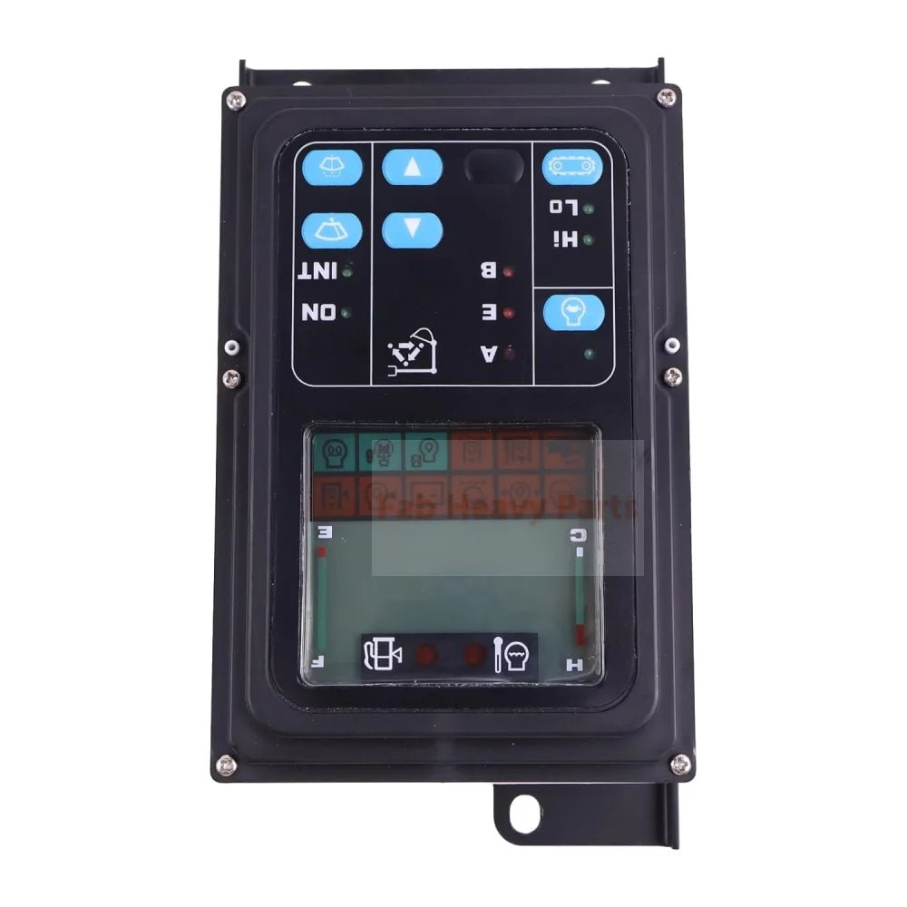 Excavator Monitor 7835 - 11 - 1000 7535 - 11 - 1005 Fits for Komatsu PC78MR - 6 PC78US - 6 PC88MR - 6 PW98MR - 6 - Fab Heavy Parts