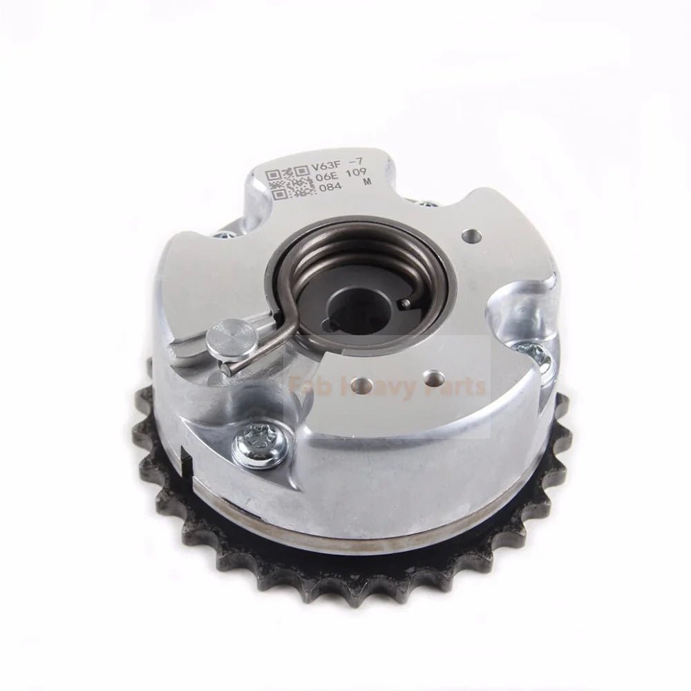 Exhaust Camshaft Adjuster 06E109084M for Audi A4 A5 A6 A8 Q5 R8 RS4 RS5 Volkswagen Touareg - Fab Heavy Parts