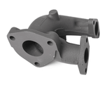 Exhaust Manfold 19027 - 12310 for Kubota Engine Z482 - Fab Heavy Parts