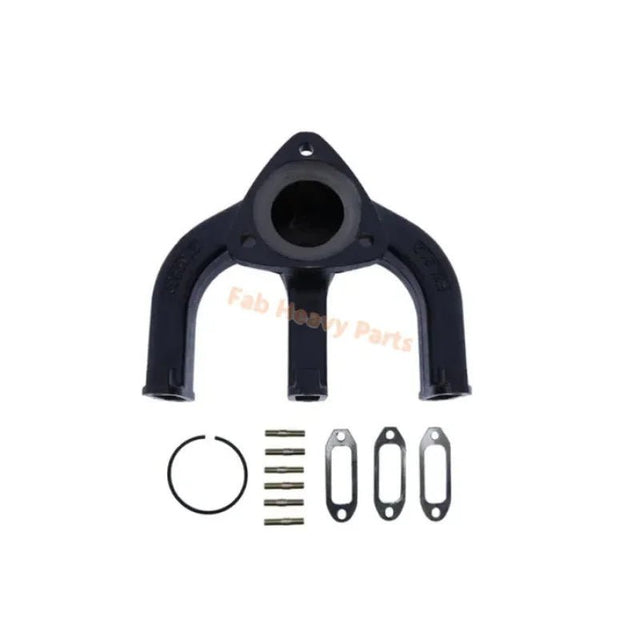 Exhaust Manifold 02102339 for Deutz Engine 912 913 914 - Fab Heavy Parts