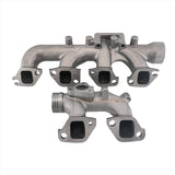 Exhaust Manifold 1141420320 & 1141420280 for Isuzu Engine 6HK1 Hitachi Excavator ZX330 - 3 ZX350K - 3 ZX400LCH - 3 ZX400W - 3 - Fab Heavy Parts