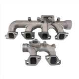 Exhaust Manifold 1141420320 & 1141420280 for Isuzu Engine 6HK1 Hitachi Excavator ZX330 - 3 ZX350K - 3 ZX400LCH - 3 ZX400W - 3 - Fab Heavy Parts