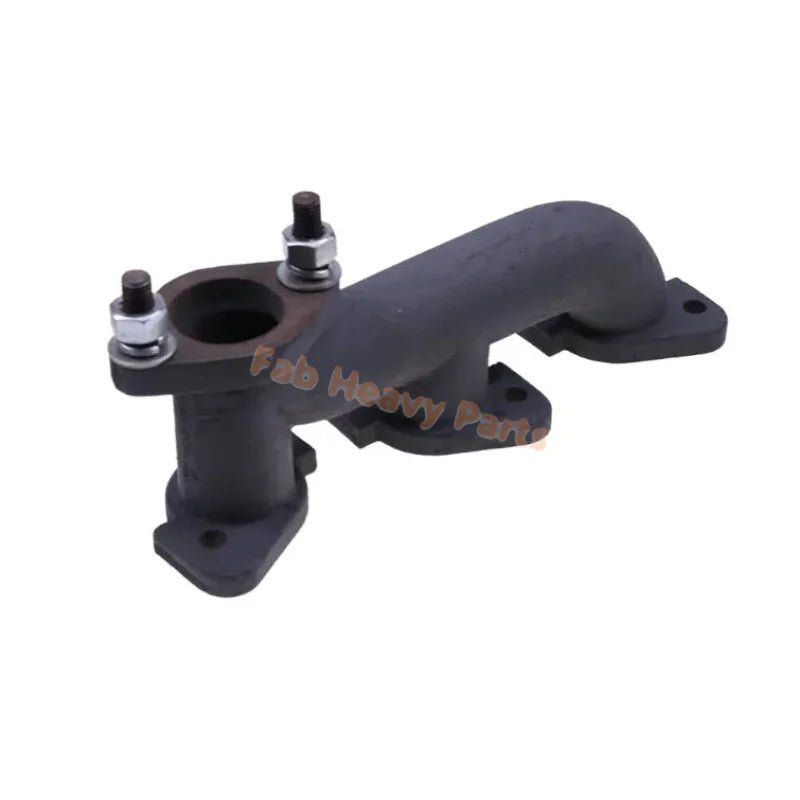 Exhaust Manifold 15321 - 12310 for Kubota Tractor L235 L245DT L245F L245H L275 L295DT L295F L305DT L305F - Fab Heavy Parts