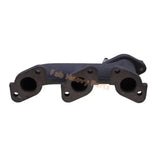 Exhaust Manifold 15321 - 12310 for Kubota Tractor L235 L245DT L245F L245H L275 L295DT L295F L305DT L305F - Fab Heavy Parts