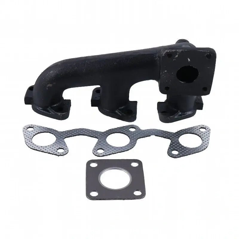 Exhaust Manifold 15371 - 12370 With Gasket for Kubota Engine D1402B Tractor L2002 L2402 L1802 L175 L185 L1500DT New Holland Loader L454 L455 - Fab Heavy Parts