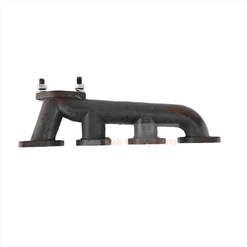 Exhaust Manifold 15401 - 12316 for Kubota Engine V1500 Tractor L285 L2600 L3001 - Fab Heavy Parts