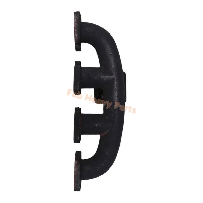 Exhaust Manifold 15465 - 12312 With Gasket 1A091 - 12350 1A091 - 12360 for Kubota Generator GV - 3170(SW) Hyundai Old Skid Steer Loader HSL600 - Fab Heavy Parts