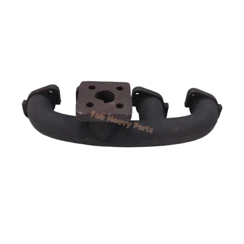 Exhaust Manifold 15465 - 12312 With Gasket 1A091 - 12350 1A091 - 12360 for Kubota Generator GV - 3170(SW) Hyundai Old Skid Steer Loader HSL600 - Fab Heavy Parts