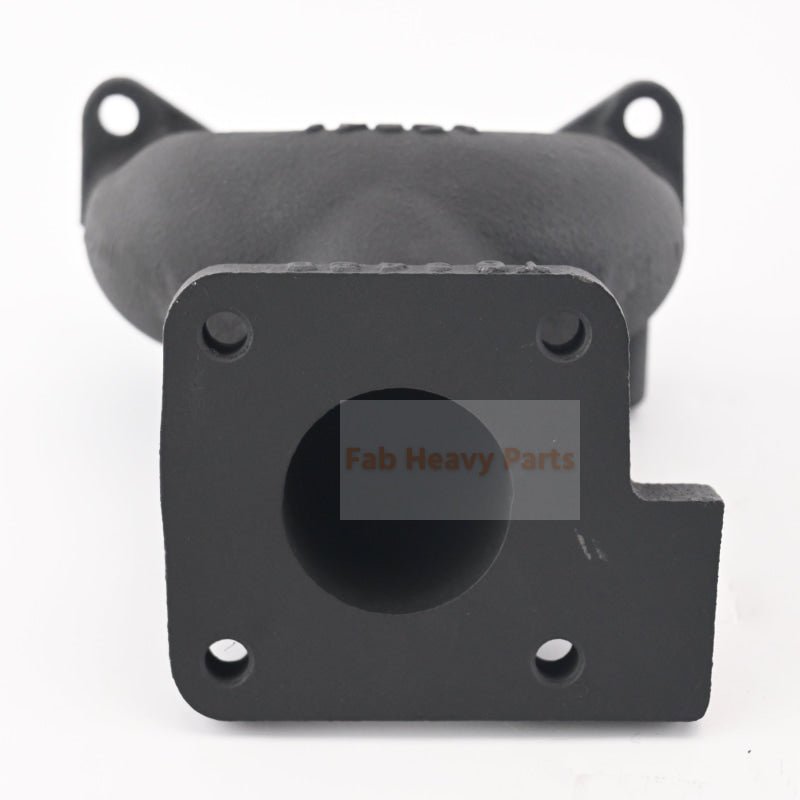 Exhaust Manifold 15841 - 12313 with Gasket 15841 - 12350 for Kubota Engine Z482 - Fab Heavy Parts