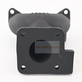 Exhaust Manifold 15841 - 12313 with Gasket 15841 - 12350 for Kubota Engine Z482 - Fab Heavy Parts