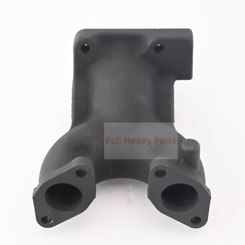 Exhaust Manifold 15841 - 12313 with Gasket 15841 - 12350 for Kubota Engine Z482 - Fab Heavy Parts