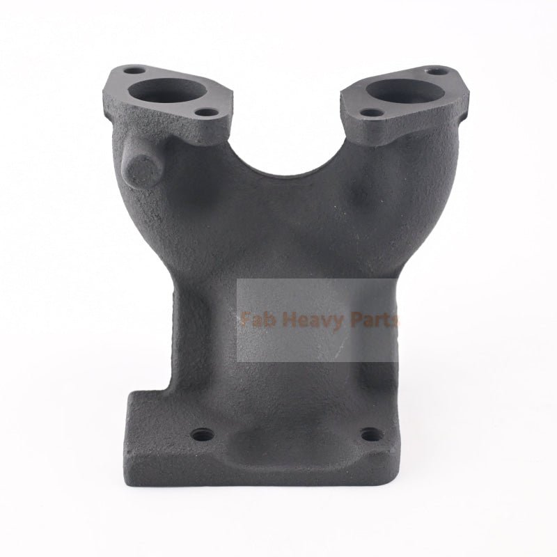 Exhaust Manifold 15841 - 12313 with Gasket 15841 - 12350 for Kubota Engine Z482 - Fab Heavy Parts