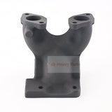 Exhaust Manifold 15841 - 12313 with Gasket 15841 - 12350 for Kubota Engine Z482 - Fab Heavy Parts