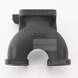 Exhaust Manifold 15841 - 12313 with Gasket 15841 - 12350 for Kubota Engine Z482 - Fab Heavy Parts