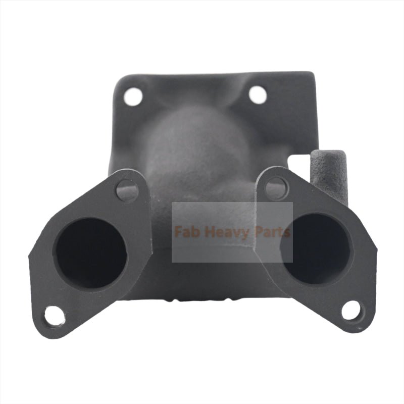 Exhaust Manifold 15841 - 12313 with Gasket 15841 - 12350 for Kubota Engine Z482 - Fab Heavy Parts