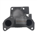 Exhaust Manifold 15841 - 12313 with Gasket 15841 - 12350 for Kubota Engine Z482 - Fab Heavy Parts
