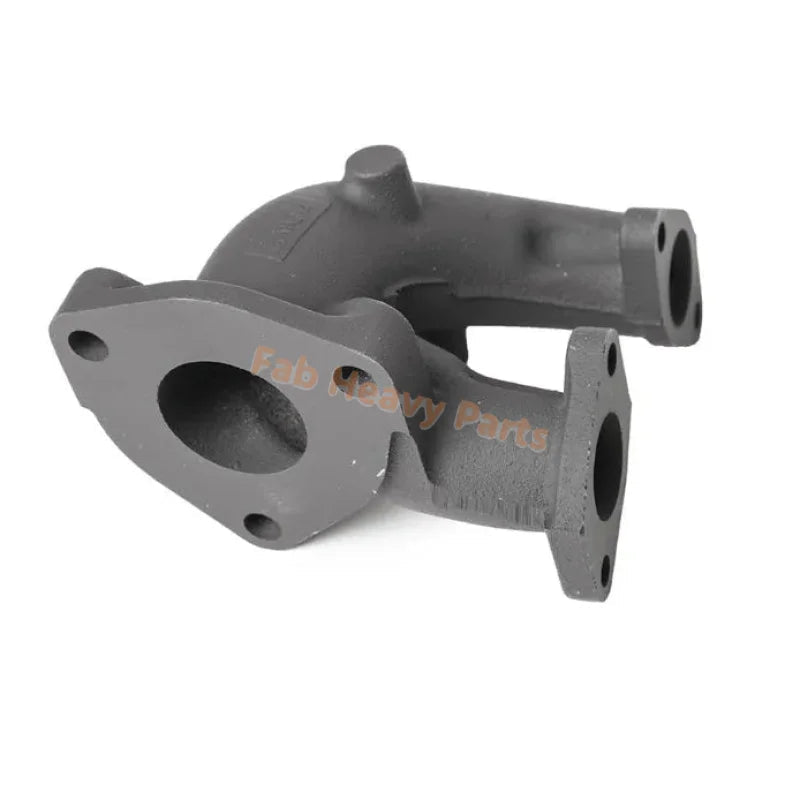 Exhaust Manifold 15852 - 12310 for Kubota Engine Z482 Garden Tractor G3200 G4200 G4200H G4200HST - Fab Heavy Parts