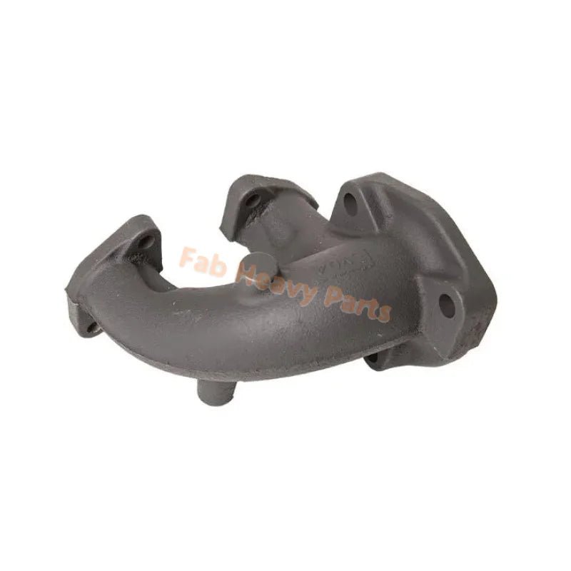 Exhaust Manifold 15852 - 12310 for Kubota Engine Z482 Garden Tractor G3200 G4200 G4200H G4200HST - Fab Heavy Parts
