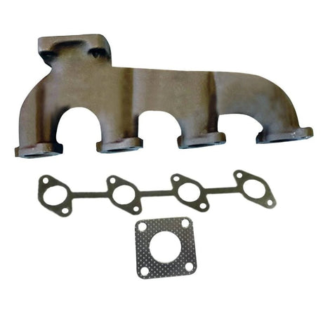 Exhaust Manifold 16616 - 12312 for Kubota Engine V1305 V1505 - Fab Heavy Parts