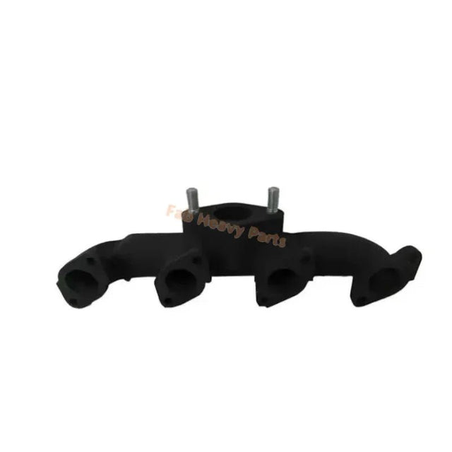 Exhaust Manifold 16695 - 12300 for Kubota Engine - Fab Heavy Parts