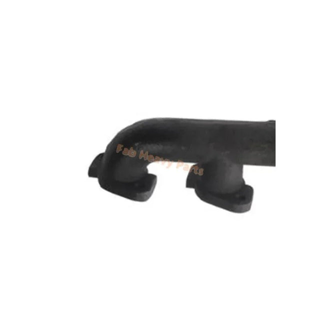 Exhaust Manifold 1G777 - 12310 for Kubota Engine - Fab Heavy Parts