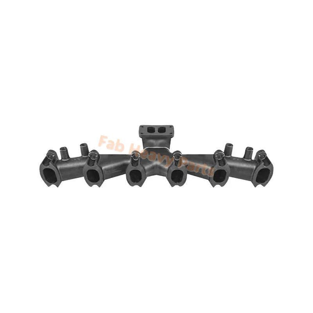Exhaust Manifold 25 - 15490 - 00 for Carrier Engine CT - 491 CT4.91TV - Fab Heavy Parts