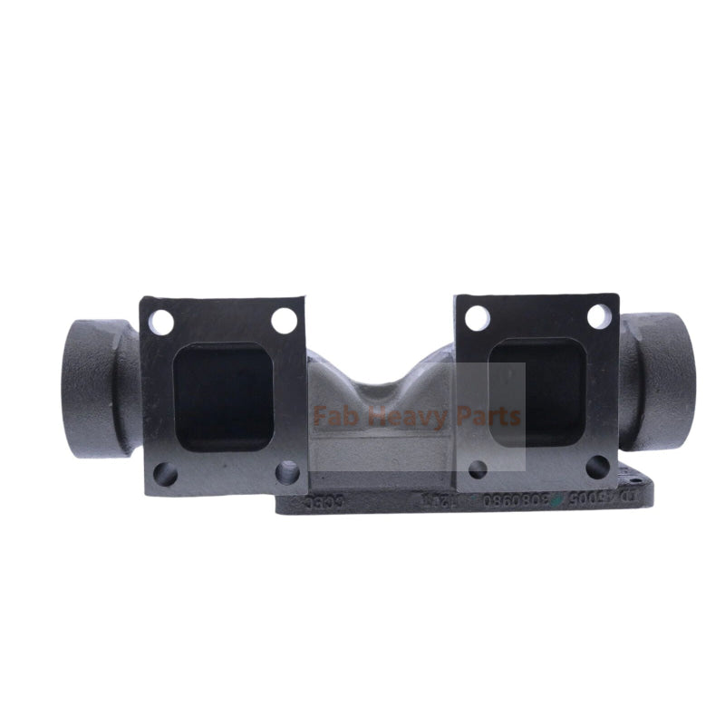 Exhaust Manifold 3080980 Fits For Cummins PZX450-HCME ZX450-3 ZX450-3F ZX470H-3