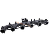 Exhaust Manifold 3906720 Fits for Case Tractors 7110 7120 7130 7140 7150 7210 7220 7230 7240 7250 - Fab Heavy Parts