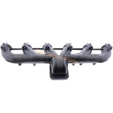Exhaust Manifold 3906720 Fits for Case Tractors 7110 7120 7130 7140 7150 7210 7220 7230 7240 7250 - Fab Heavy Parts