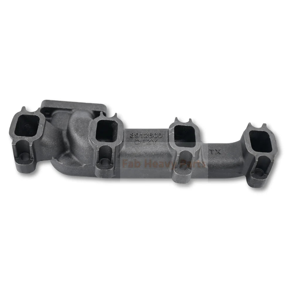 Exhaust Manifold 3912600 Fits for Cummins 4B3.9 B5.9 6B5.9 B - Fab Heavy Parts