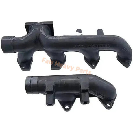 Exhaust Manifold 3943836 & 3937477 Fits for Cummins Engine L8.9 6LTAA - Fab Heavy Parts