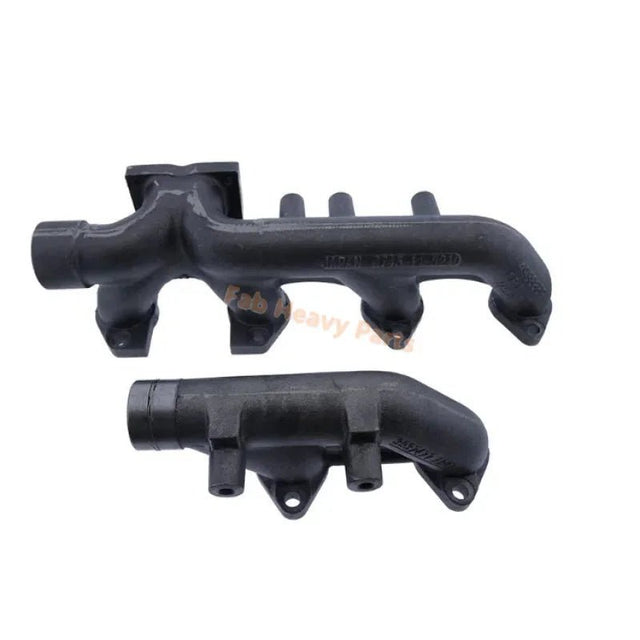 Exhaust Manifold 3943844 & 3937477 Fits for Cummins Engine SQL9 - Fab Heavy Parts