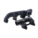 Exhaust Manifold 3943844 & 3937477 Fits for Cummins Engine SQL9 - Fab Heavy Parts