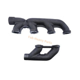 Exhaust Manifold 3943844 & 3937477 Fits for Cummins Engine SQL9 - Fab Heavy Parts