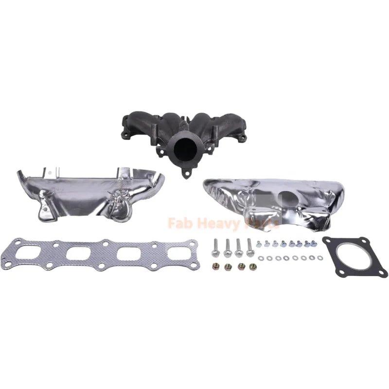 Exhaust Manifold 4693321AD Fits for Jeep 2007 - 2017 Dodge Chrysler Fiat w/ 2.0L 2.4L Gas without PZEV - Fab Heavy Parts