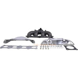 Exhaust Manifold 4693321AD Fits for Jeep 2007 - 2017 Dodge Chrysler Fiat w/ 2.0L 2.4L Gas without PZEV - Fab Heavy Parts