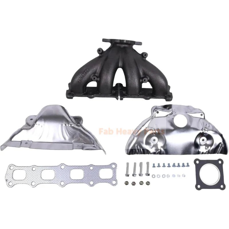 Exhaust Manifold 4693321AD Fits for Jeep 2007 - 2017 Dodge Chrysler Fiat w/ 2.0L 2.4L Gas without PZEV - Fab Heavy Parts