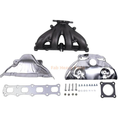 Exhaust Manifold 4693321AD Fits for Jeep 2007 - 2017 Dodge Chrysler Fiat w/ 2.0L 2.4L Gas without PZEV - Fab Heavy Parts