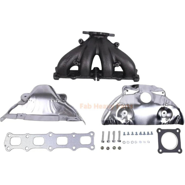 Exhaust Manifold 4693321AD Fits for Jeep 2007 - 2017 Dodge Chrysler Fiat w/ 2.0L 2.4L Gas without PZEV - Fab Heavy Parts