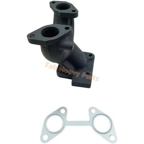 Exhaust Manifold 52813GT with Gasket 52812GT for Genie Boom Lift Z - 34/22 Z - 34/22N Z - 45/25 Z - 45/25J - Fab Heavy Parts