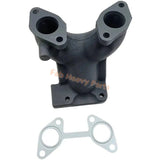 Exhaust Manifold 52813GT with Gasket 52812GT for Genie Boom Lift Z - 34/22 Z - 34/22N Z - 45/25 Z - 45/25J - Fab Heavy Parts