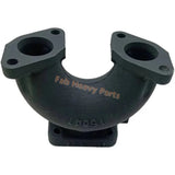 Exhaust Manifold 52813GT with Gasket 52812GT for Genie Boom Lift Z - 34/22 Z - 34/22N Z - 45/25 Z - 45/25J - Fab Heavy Parts