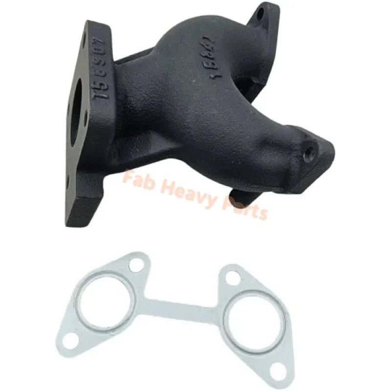 Exhaust Manifold 52813GT with Gasket 52812GT for Genie Boom Lift Z - 34/22 Z - 34/22N Z - 45/25 Z - 45/25J - Fab Heavy Parts