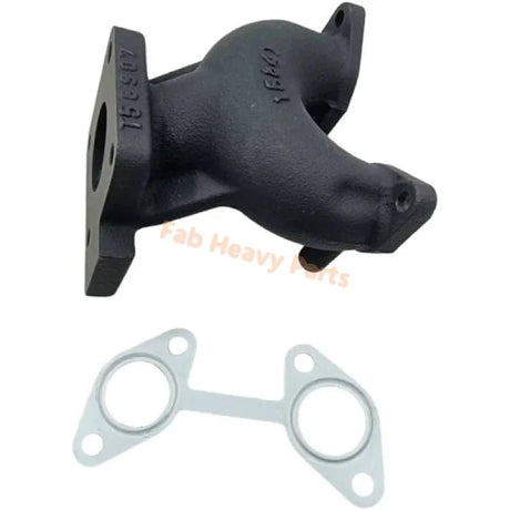 Exhaust Manifold 52813GT with Gasket 52812GT for Genie Boom Lift Z - 34/22 Z - 34/22N Z - 45/25 Z - 45/25J - Fab Heavy Parts