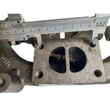 Exhaust Manifold 6205 - 11 - 5130 Fits for Komatsu EGS65 - 5 S4D95LE - 2 Fits Cummins B3.3 Engine Doosan Daewoo 470 plus Skid Steer - Fab Heavy Parts
