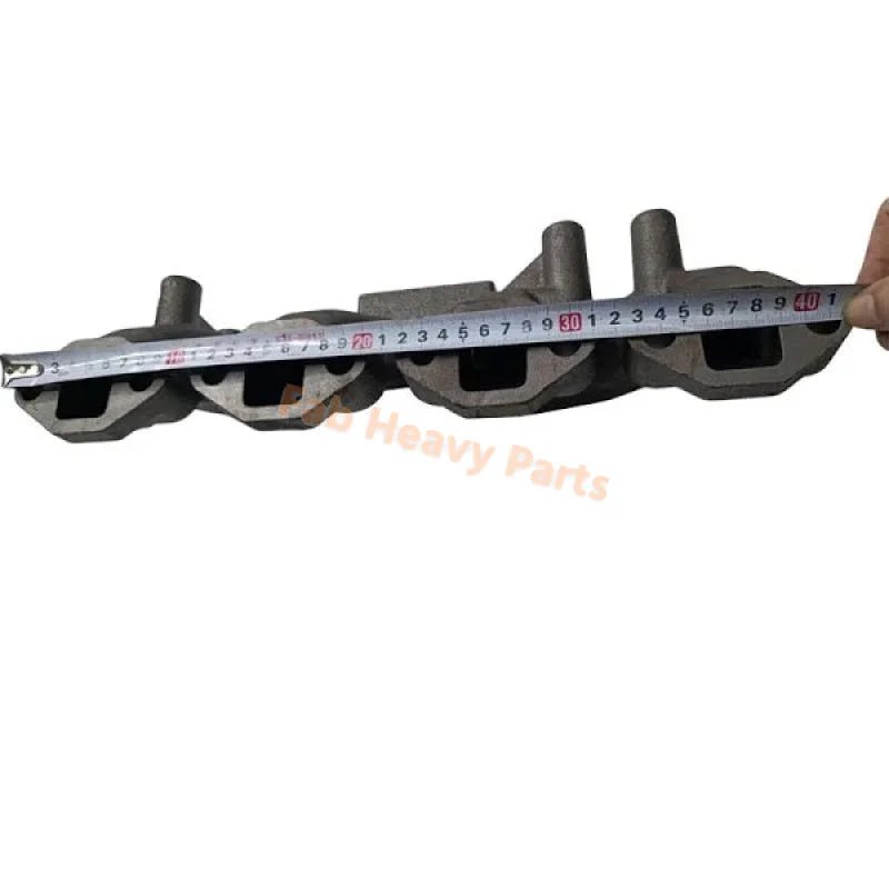 Exhaust Manifold 6205 - 11 - 5130 Fits for Komatsu EGS65 - 5 S4D95LE - 2 Fits Cummins B3.3 Engine Doosan Daewoo 470 plus Skid Steer - Fab Heavy Parts