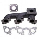 Exhaust Manifold 6598719 With Gasket 6685878 6575580 for Kubota Engine D1402 Bobcat Skid Steer Loader 643 - Fab Heavy Parts