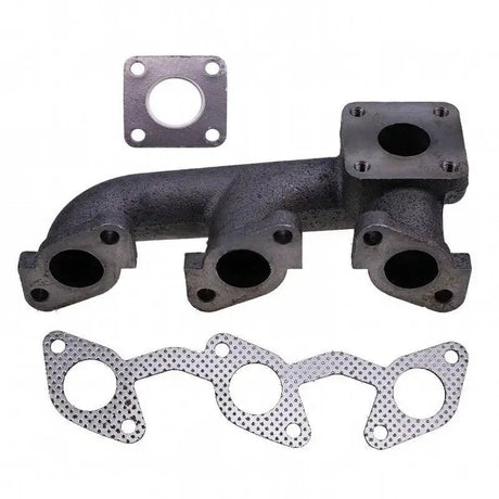 Exhaust Manifold 6598719 With Gasket 6685878 6575580 for Kubota Engine D1402 Bobcat Skid Steer Loader 643 - Fab Heavy Parts