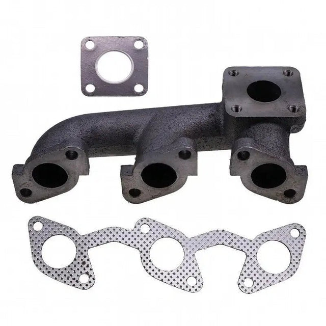 Exhaust Manifold 6598719 With Gasket 6685878 6575580 for Kubota Engine D1402 Bobcat Skid Steer Loader 643 - Fab Heavy Parts