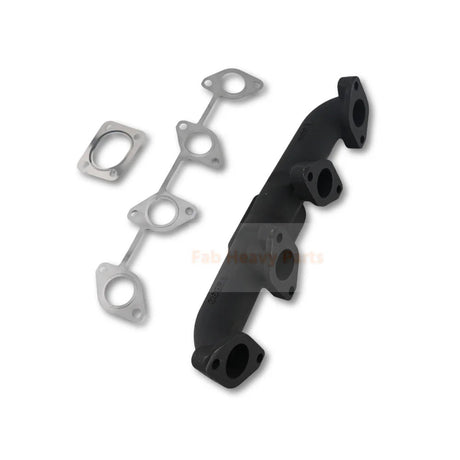 Exhaust Manifold 7000754 Aftermarket Replacement For Bobcat Skid Steer Loader S160 S185 S205 S550 S570 S590 T180 T190 T550 T590 - Fab Heavy Parts